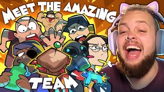Meet The Amazing Team Is Absolute Cinema Meet The Amazing Team Full Series Reaction