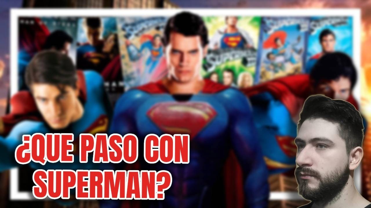 Idorno reacciona: SUPERMAN: La Desaparición de un Icono - Todas Sus Fases Cinematográficas | Axl Kss