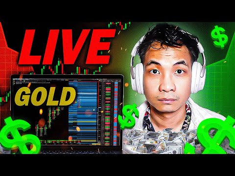 🔴 Live - เทรดตลาด GOLD NYC session PCE