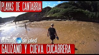 Playas de Cantabria | GALIZANO Y CUEVA CUCABRERA - Ribamontán al Mar