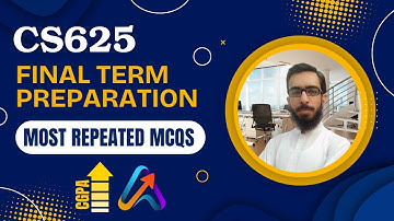 Cs625 Final term preparation | Professional practices | VU past papers