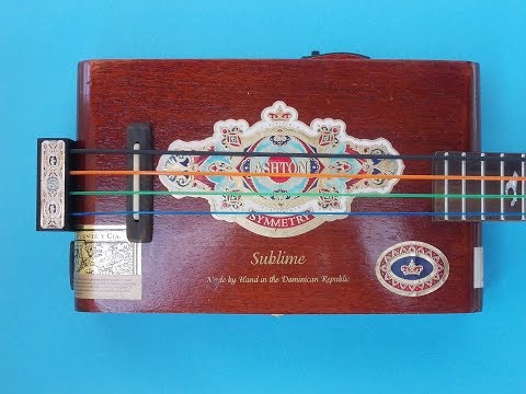 bass-guitar-with-nylon-strings.-cigar-box-bass.-electric-guitar-scale-lenght.