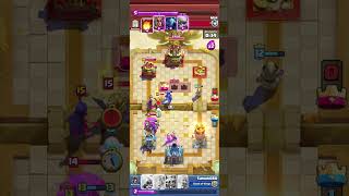Aquela partida que parece que não acaba kkkk #clashroyale #vitória #viral #partidas #letsplay