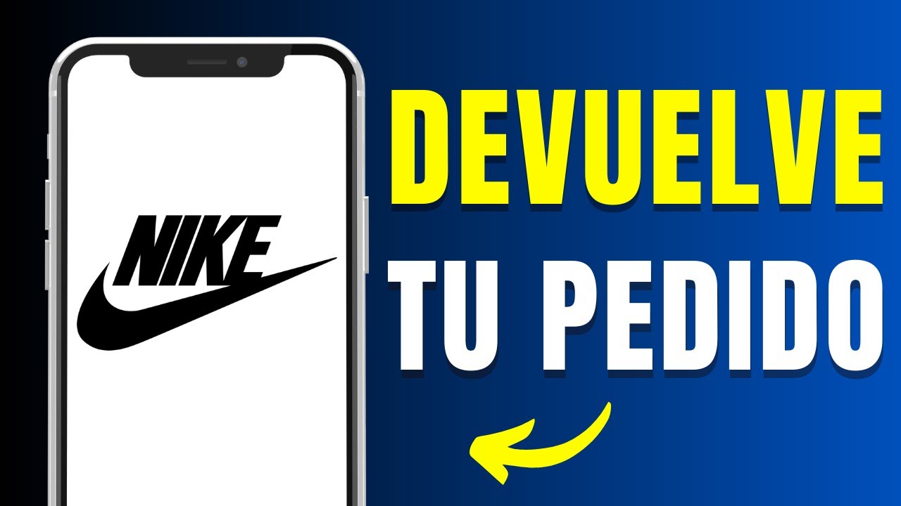 Cómo hacer una devolución en Nike online paso a paso