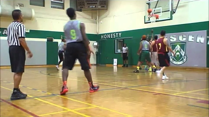 DWAYNE MORRISON hustling for Bullets - Megacity Ba...