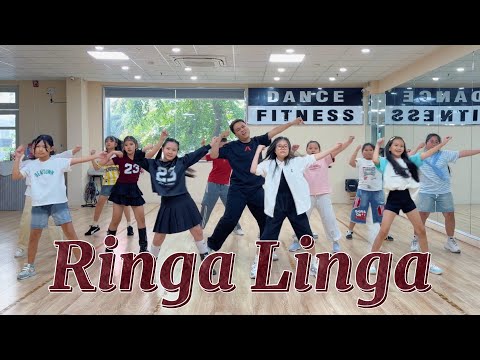 Ringa Linga - TaeYang | KIQI CREW | DANCE KID