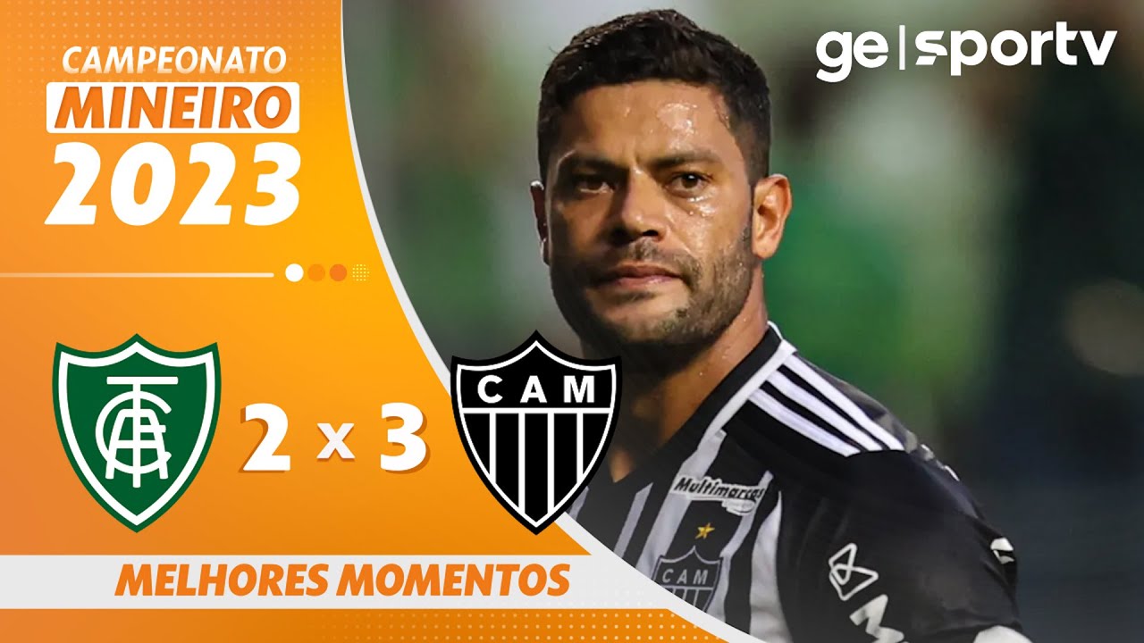 América-MG 2 x 3 Atlético-MG  Campeonato Mineiro: melhores momentos