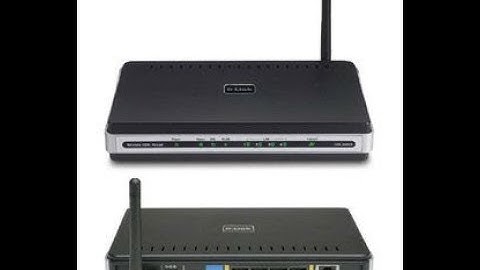 D-link 2640B - Como Fazer o Roteamento e Configuração.