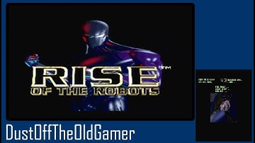 RISE Of The Robots for the Super Nintendo SNES Playthrough