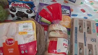 Kroger Grocery Haul