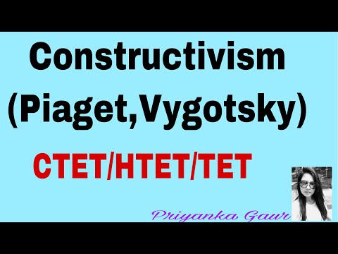 P:-9 Constructivism संरचनावाद || Piaget || Vygotsky || CTET/HTET/TET’s Exam