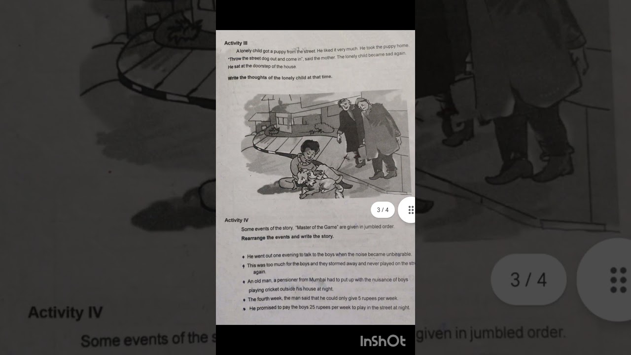 Class 7 english exam 2025 question paper