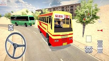 KSRTC Bus Accident in Bharat Bus Simulator - 3D Game Android Gameplay | Bus Games for Android