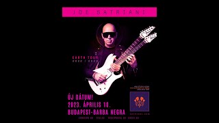 Joe Satriani  - Surfing With the Alien - 2023 04 10