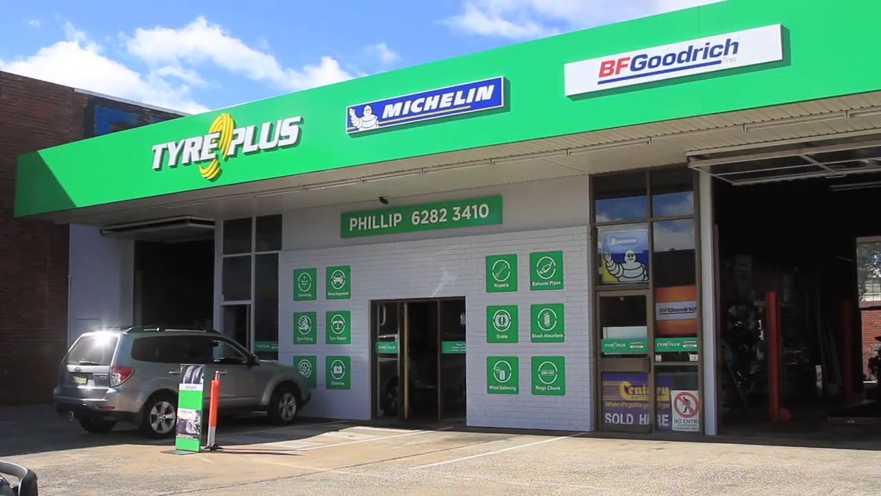 Tyre Plus Phillip in Canberra by Travel YouTube