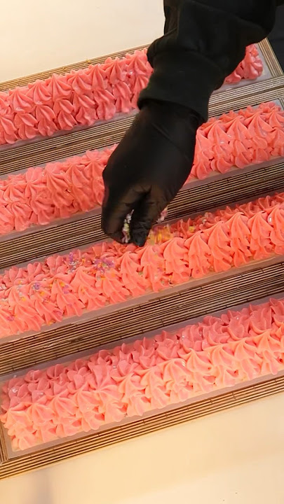 I made 500 soaps in a day ✨💗