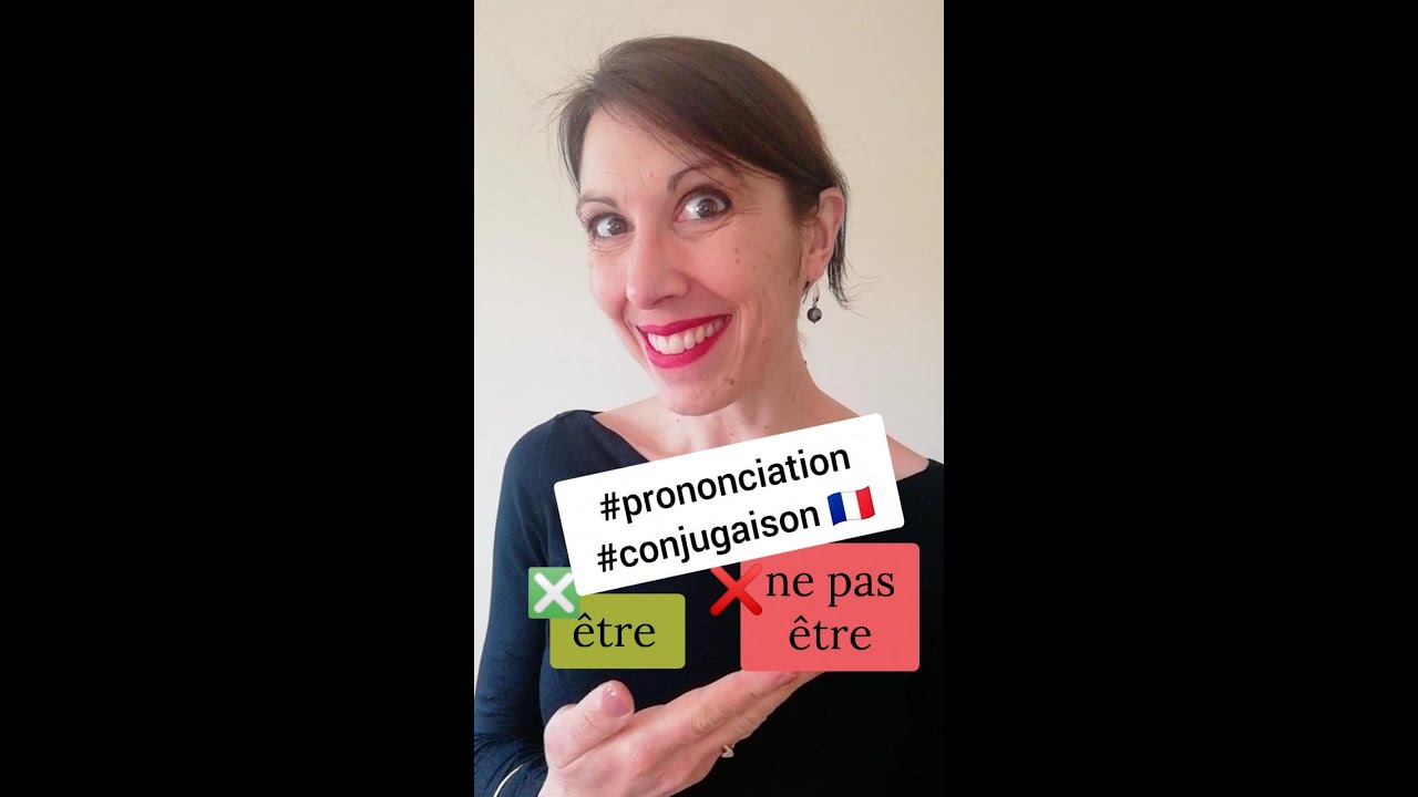 #36 “être”/ “ne pas être”...telle est la #prononciation 🇫🇷😅