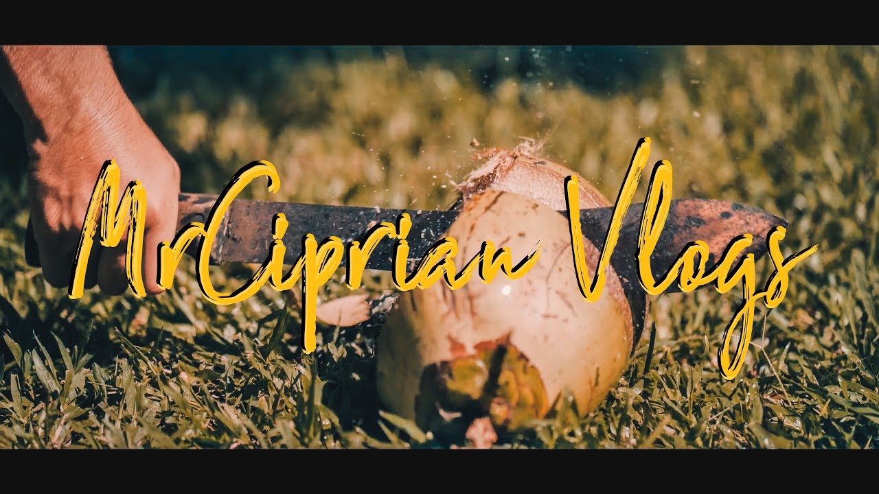 🔥 🌏 MrCiprian Vlogs Channel Trailer 🌏 🔥