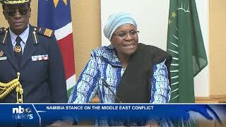 NAMIBIA REAFFIRMS SOVEREIGNTY &amp; NON-INTERFERENCE PRINCIPLE - nbc