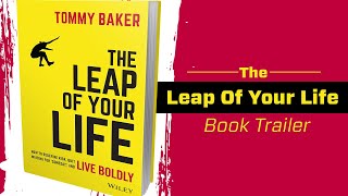 THE LEAP OF YOUR LIFE [Book Trailer Premiere]