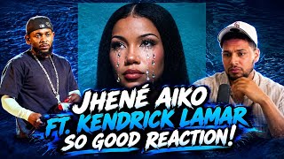 THEY BROUGHT THE VIBES!! JHENE AIKO SO GOOD FT. KENDRICK LAMAR! LETS RANT!