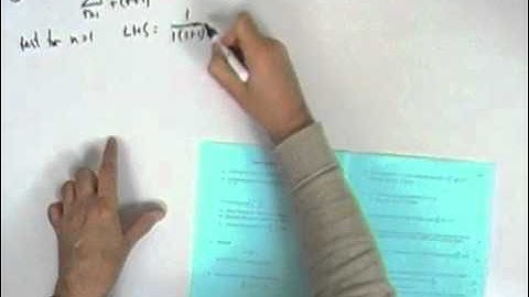 2009 SQA Advanced Higher Maths: 1 to 6