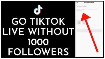 How to Go TikTok Live Without 1000 Followers (Go Live 2022)