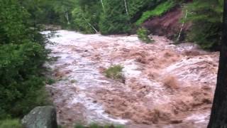 Duluth Flood June 2012 Lester River 3