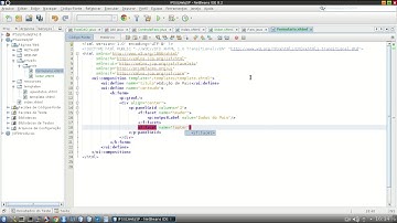 Módulo Java Server Faces - Aula 07 - CRUD da Classe Pais: Formulário de Edição e Listagem