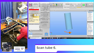 See VTube-LASER Reverse Engineering a RZR Side by Side Custom Tube Assembly using a HEXAGON RA8 Arm