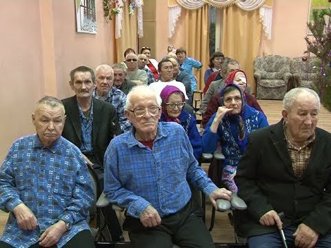 Средний возраст – 82, радость - детская