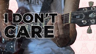 Fall Out Boy - I Don't Care | Andrew Castilho (Guitar Cover)