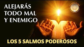 Los 5 Salmos mas poderosos del mundo