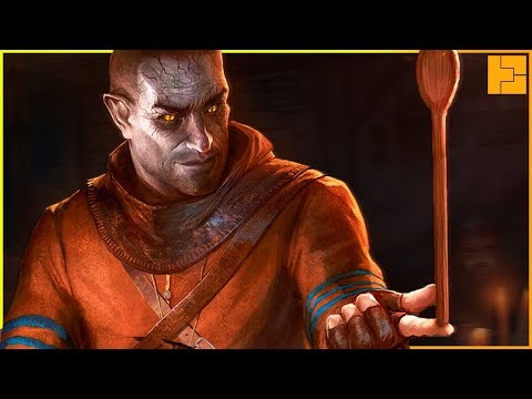Главная тайна Гюнтера о'Дима | Ведьмак | Evoice Erebus