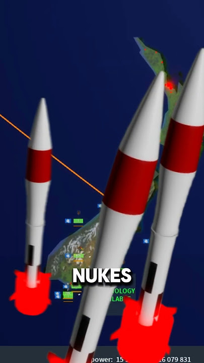 Antartica With NUCLEARS In Rise Of Nations
