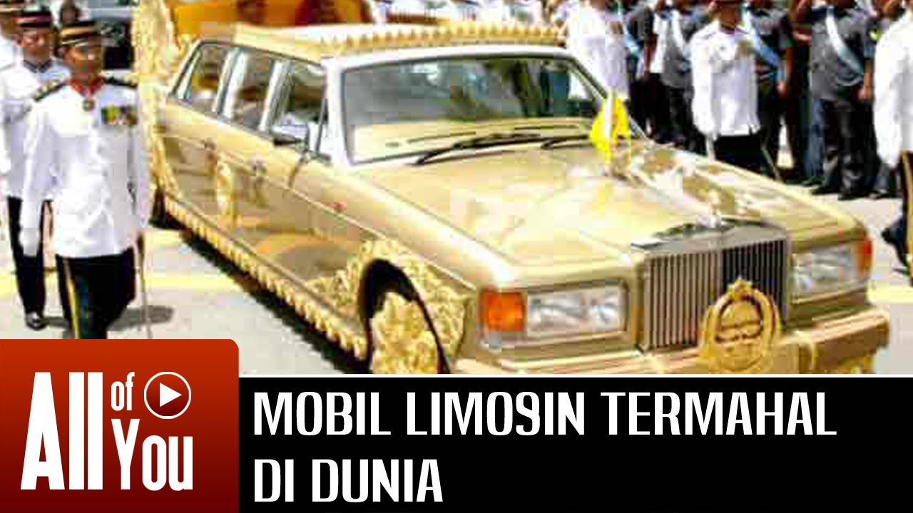 MOBIL TERMAHAL DI DUNIA Mobil Limosin Termahal Di Dunia YouTube