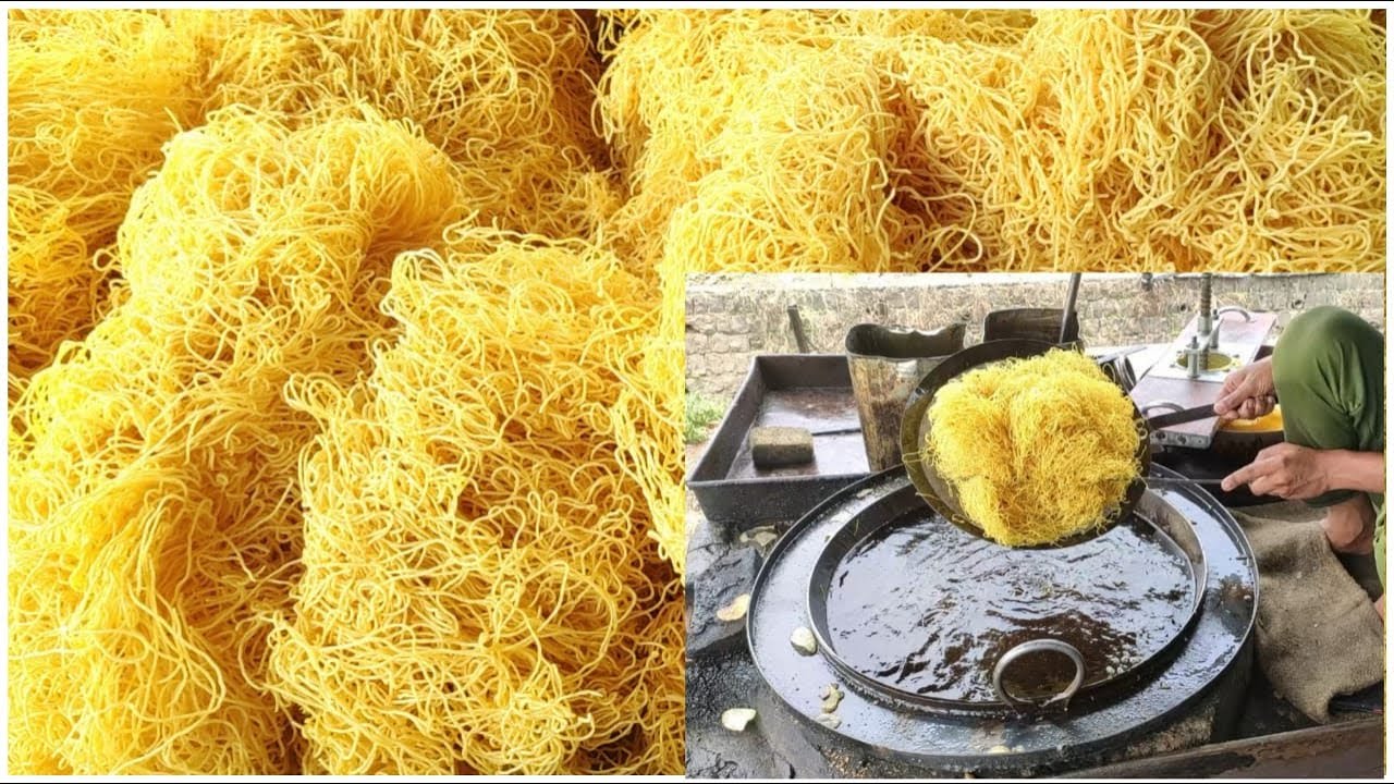 मूलायम बेसन सेव | Nylone Sev Recipe | Namkeen Sev | Khaman Ki Sev | Ratlami Sev Recipe | Indian Food