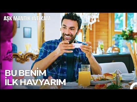 Ekrem ve Zenginliğe Attığı İlk Adım😁 - Aşk Mantık İntikam