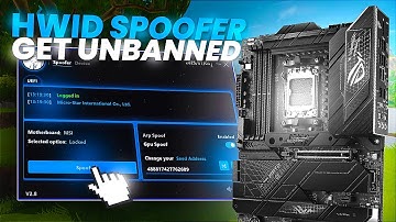 Best HWID Spoofer (2025) | Get Unbanned & Bypass Hardware ID Ban