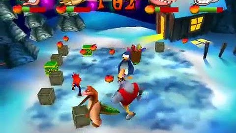 Crash Bash - 200% - #123 - Snow Bash - Platinum Relic Challenge