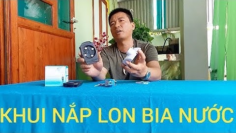 BỘ DỤNG CỤ KHUI NẮP LON BIA NƯỚC NGỌT ĐỒ HỘP CẦM TAY ĐA NĂNG THUẬN TIỆN CHO MỌI NHÀ 