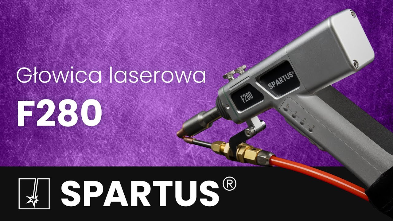 Spawarka ręczna laserowa Spartus Easy 2000 3w1