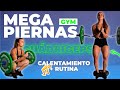 DESTRUCCIÓN de PIERNAS - Gana Volumen en Gym