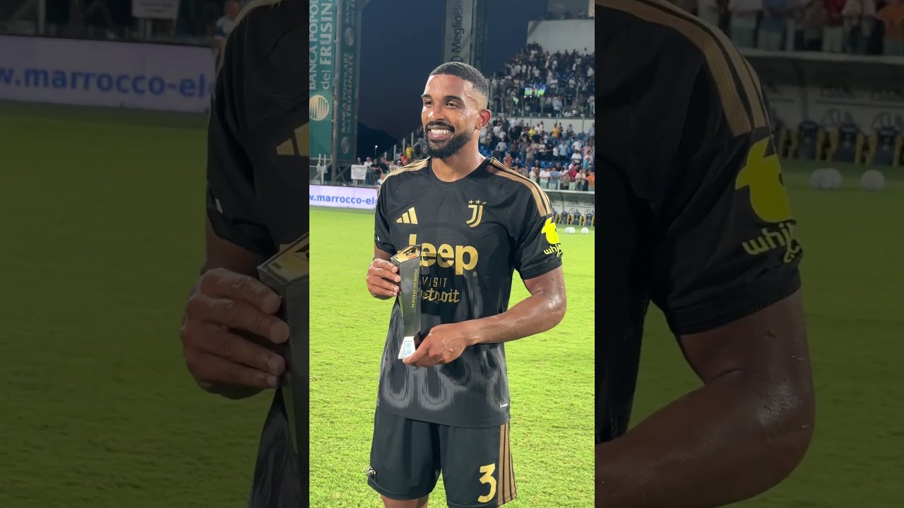 THE MAN OF THE MATCH: Gleison BREMER! 🌟​