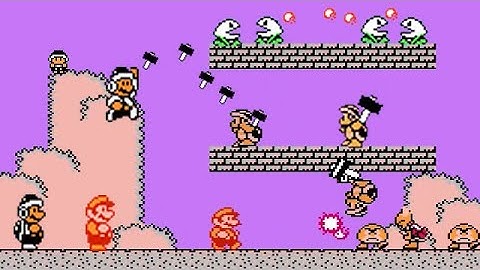 New Super Mario Bros 3 World 5 Part 1-SMB3 Style Super Mario World Hack-New Mario Maker