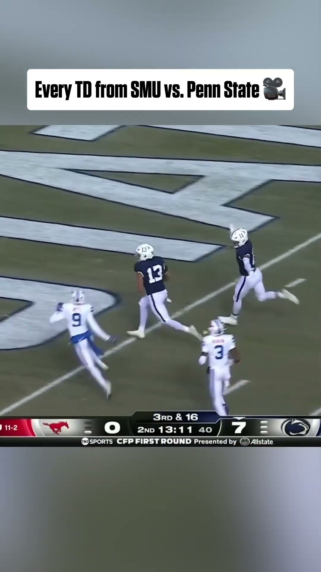 SMU vs. Penn State CFP Highlights ?