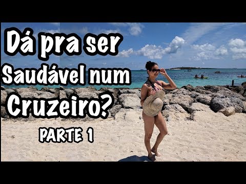 MEU PRIMEIRO CRUZEIRO! Dá para ter uma rotina fitness e saudável durante a viagem de férias?