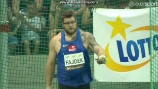 EAA 7th Kamila Skolimowska Memorial - Men's Hammer Throw - Paweł Fajdek 80.03m