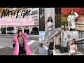 AFFORDABLE AUTUMN TRY-ON CLOTHING HAUL FT. NASTY GAL