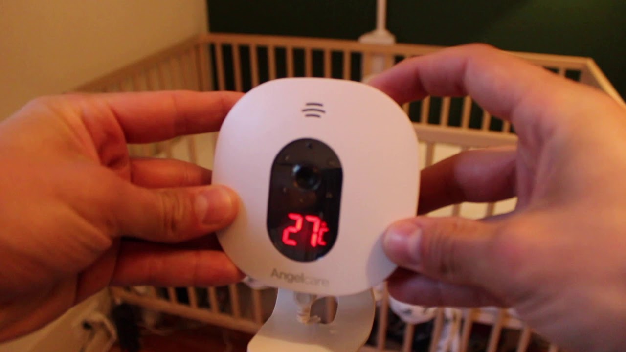 Angelcare Baby Monitor blogger review 